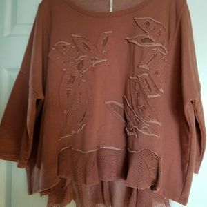 FREE PEOPLE SWEATSHIRT